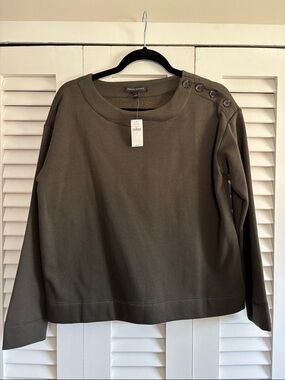 Women’s banana republic crewneck sweatshirt sz small